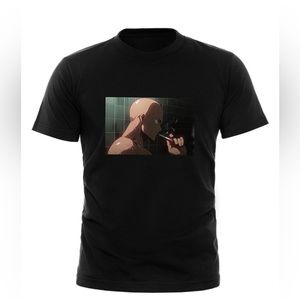 Saitama Smoking T-Shirt.